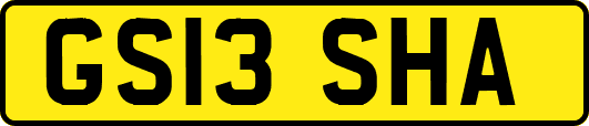 GS13SHA