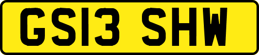 GS13SHW