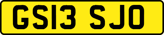 GS13SJO