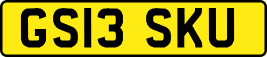 GS13SKU