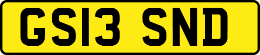 GS13SND