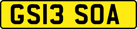 GS13SOA