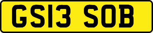 GS13SOB