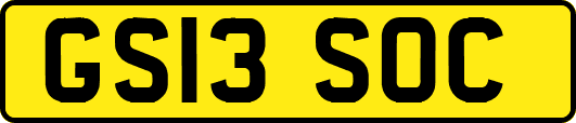 GS13SOC