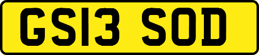 GS13SOD