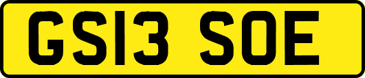 GS13SOE