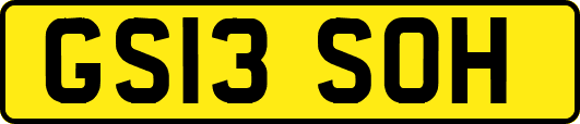 GS13SOH