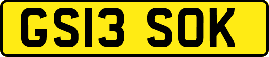 GS13SOK