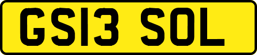 GS13SOL