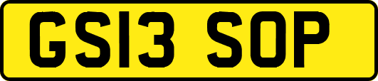 GS13SOP