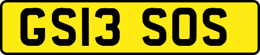 GS13SOS