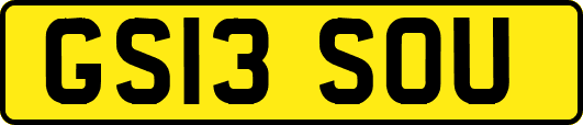 GS13SOU