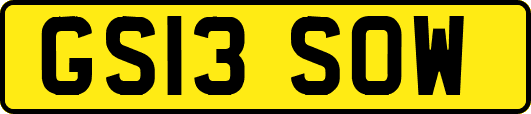 GS13SOW