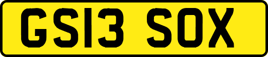 GS13SOX