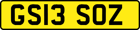 GS13SOZ