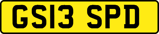 GS13SPD