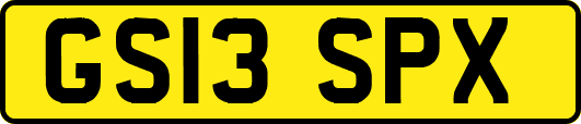 GS13SPX