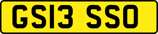 GS13SSO