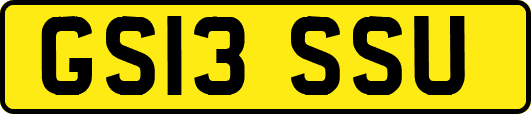 GS13SSU