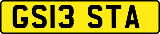 GS13STA