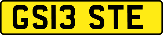 GS13STE