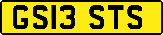 GS13STS