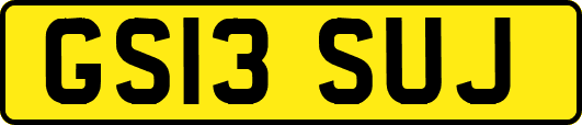 GS13SUJ