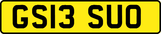 GS13SUO