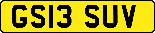 GS13SUV