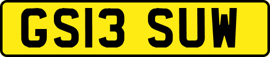 GS13SUW