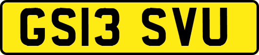 GS13SVU