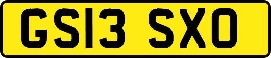 GS13SXO