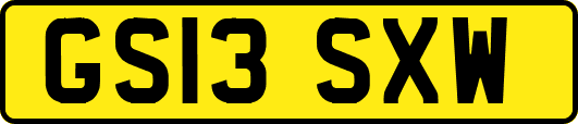 GS13SXW