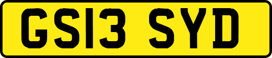 GS13SYD
