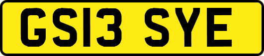 GS13SYE
