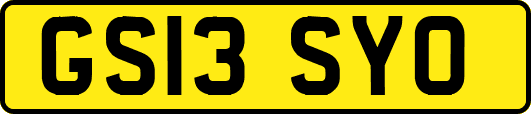 GS13SYO