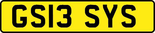 GS13SYS