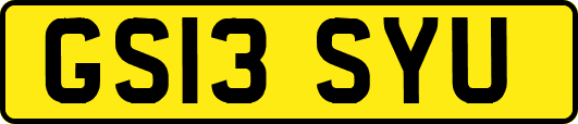 GS13SYU