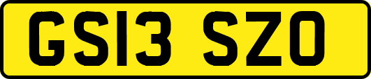 GS13SZO