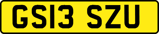 GS13SZU
