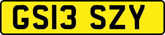 GS13SZY