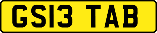 GS13TAB