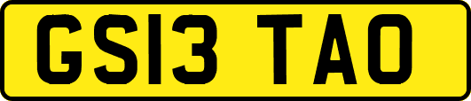 GS13TAO