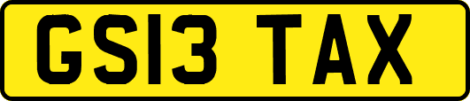 GS13TAX