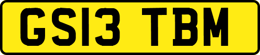 GS13TBM