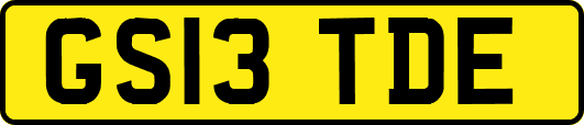 GS13TDE