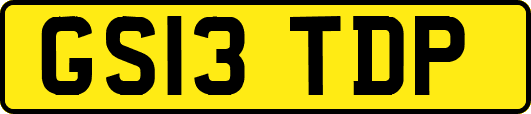 GS13TDP