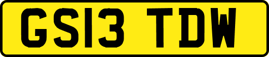 GS13TDW
