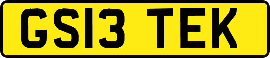 GS13TEK