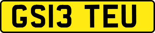 GS13TEU